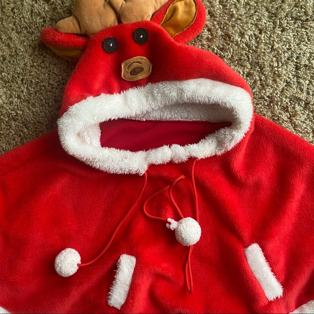 Reindeer poncho